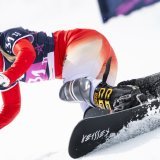 Julie Zogg va vivre une dernière saison professionnelle avant de prendre sa retraite (archives). KEYSTONE/GIAN EHRENZELLER
